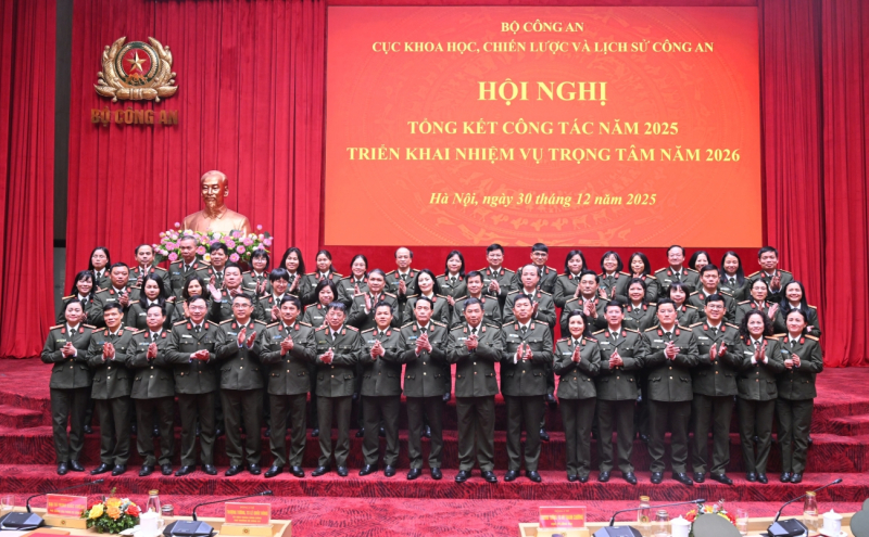 Cục Khoa học, chiến lược và lịch sử Công an phải trở thành “con chim đầu đàn” trong nghiên cứu khoa học -0