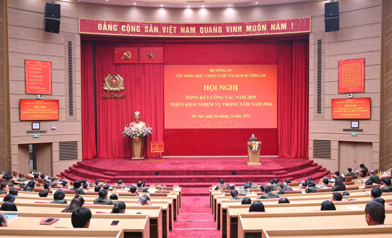 Cục Khoa học, chiến lược và lịch sử Công an phải trở thành “con chim đầu đàn” trong nghiên cứu khoa học -0