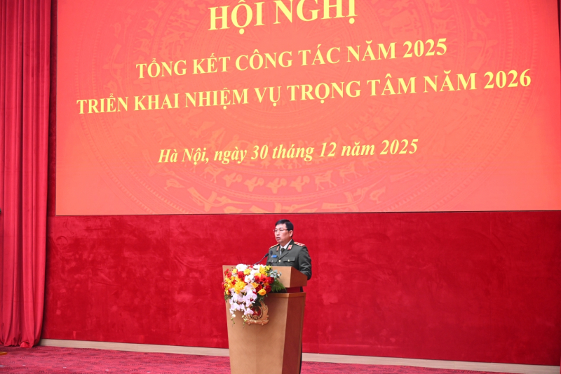 Cục Khoa học, chiến lược và lịch sử Công an phải trở thành “con chim đầu đàn” trong nghiên cứu khoa học -0