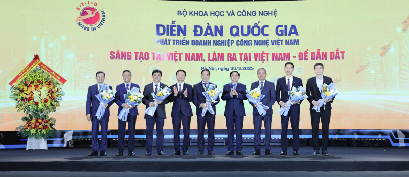 Doanh nghiệp công nghệ là lực lượng sản xuất chiến lược của nền kinh tế -0