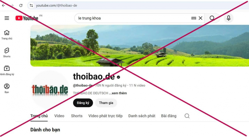 Công an Đà Nẵng xử lý 5 trường hợp chia sẻ nội dung từ kênh của đối tượng phản động Lê Trung Khoa -1