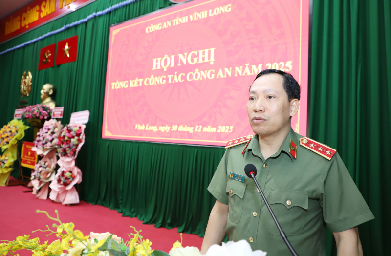 Công an Vĩnh Long kiến tạo môi trường hòa bình, tạo thuận lợi cho phát triển kinh tế - xã hội -0