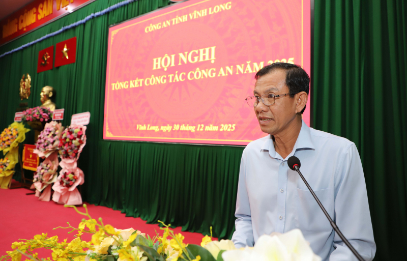 Công an Vĩnh Long kiến tạo môi trường hòa bình, tạo thuận lợi cho phát triển kinh tế - xã hội -0