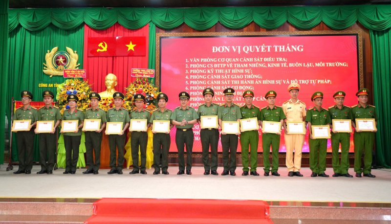 Công an Đồng Tháp chủ động đảm bảo an ninh, nắm chắc tình hình trên không gian mạng -0