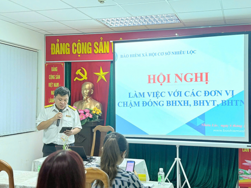 BHXH TP Hồ Chí Minh nâng cao hiệu quả quản lý qua công khai danh sách đơn vị chậm đóng bảo hiểm -0