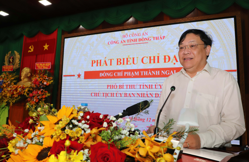 Công an Đồng Tháp chủ động đảm bảo an ninh trên các lĩnh vực, nắm chắc tình hình trên không gian mạng -0