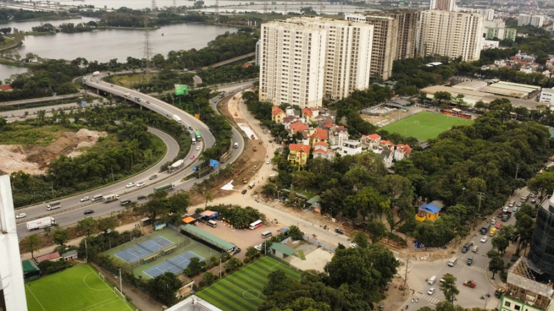 Hà Nội phân luồng giao thông phục vụ người dân đi lại dịp Tết Dương lịch, Tết Nguyên đán -0