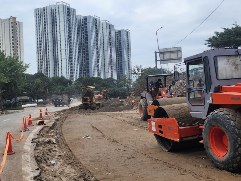 Hà Nội phân luồng giao thông phục vụ người dân đi lại dịp Tết Dương lịch, Tết Nguyên đán -0