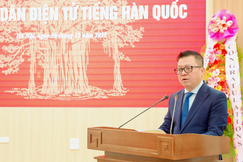 Khai trương Báo Nhân dân điện tử tiếng Hàn Quốc -0