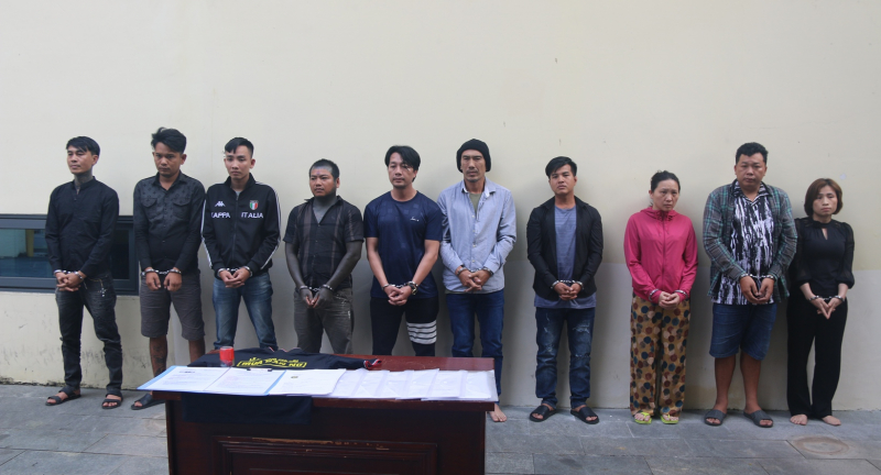 Tiếp tục khởi tố 15 đối tượng liên quan đến hoạt động đòi nợ thuê núp bóng các doanh nghiệp  -2