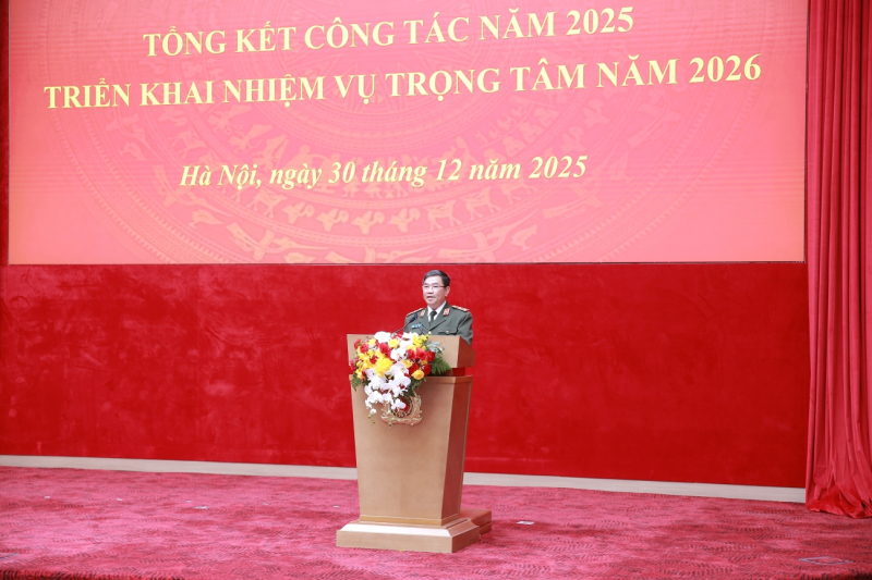 Cục Khoa học, chiến lược và lịch sử Công an phải trở thành “con chim đầu đàn” trong nghiên cứu khoa học -0