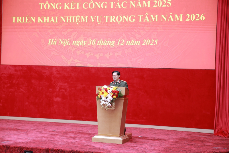 Cục Khoa học, chiến lược và lịch sử Công an phải trở thành “con chim đầu đàn” trong nghiên cứu khoa học -1