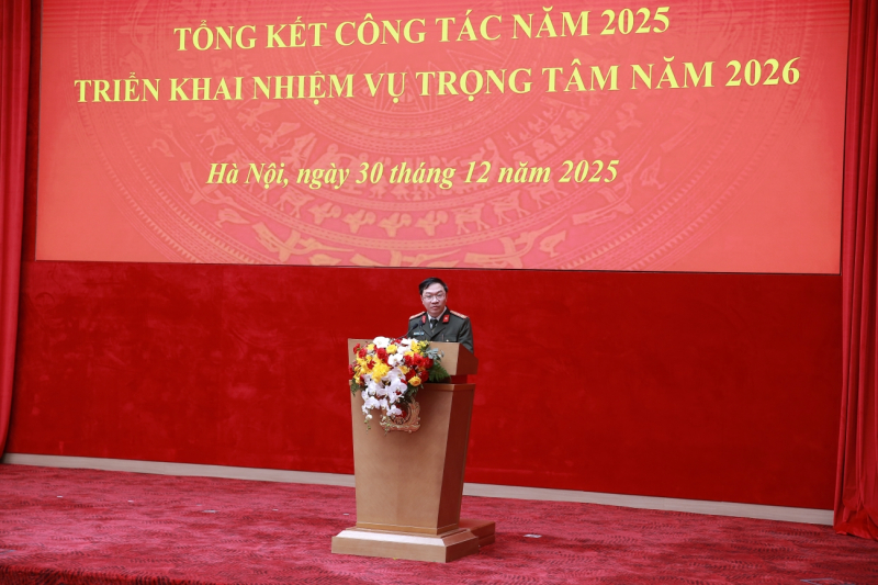 Cục Khoa học, chiến lược và lịch sử Công an phải trở thành “con chim đầu đàn” trong nghiên cứu khoa học -2