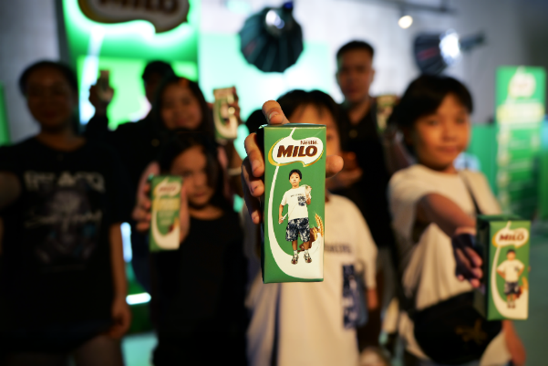 MILO gây ấn tượng với chiến dịch “Tôn vinh mọi môn thể thao” tại SEA Games 33 -0