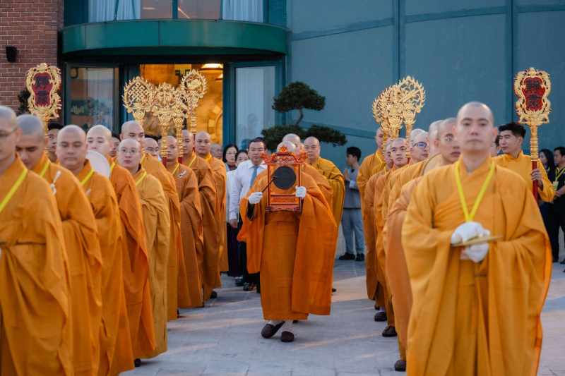 Núi Bà Đen, Tây Ninh tổ chức Lễ an vị Tôn tượng Đức Phật Câu Na Hàm Mâu Ni -0