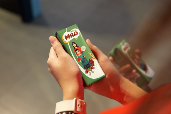 MILO gây ấn tượng với chiến dịch “Tôn vinh mọi môn thể thao” tại SEA Games 33 -1