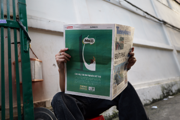 MILO gây ấn tượng với chiến dịch “Tôn vinh mọi môn thể thao” tại SEA Games 33 -0