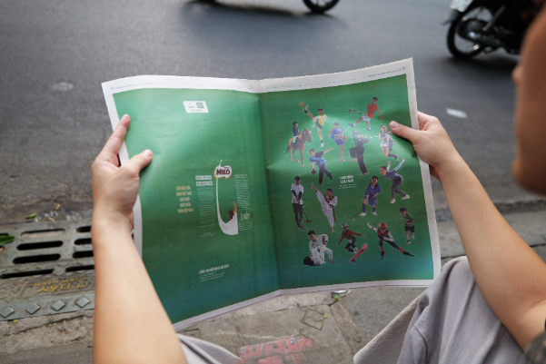 MILO gây ấn tượng với chiến dịch “Tôn vinh mọi môn thể thao” tại SEA Games 33 -0