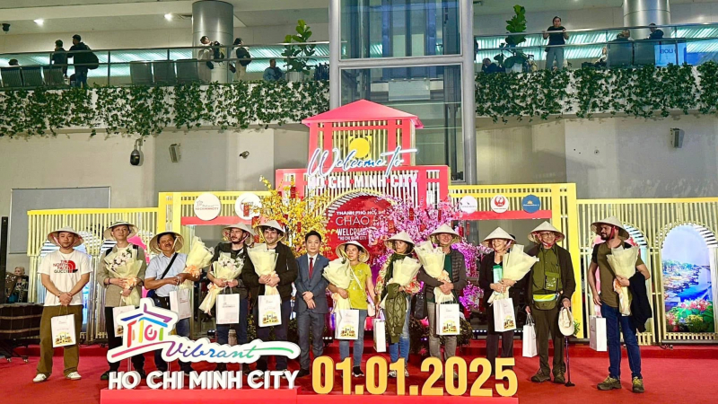 Hơn 8,5 triệu lượt khách quốc tế đến TP Hồ Chí Minh -0