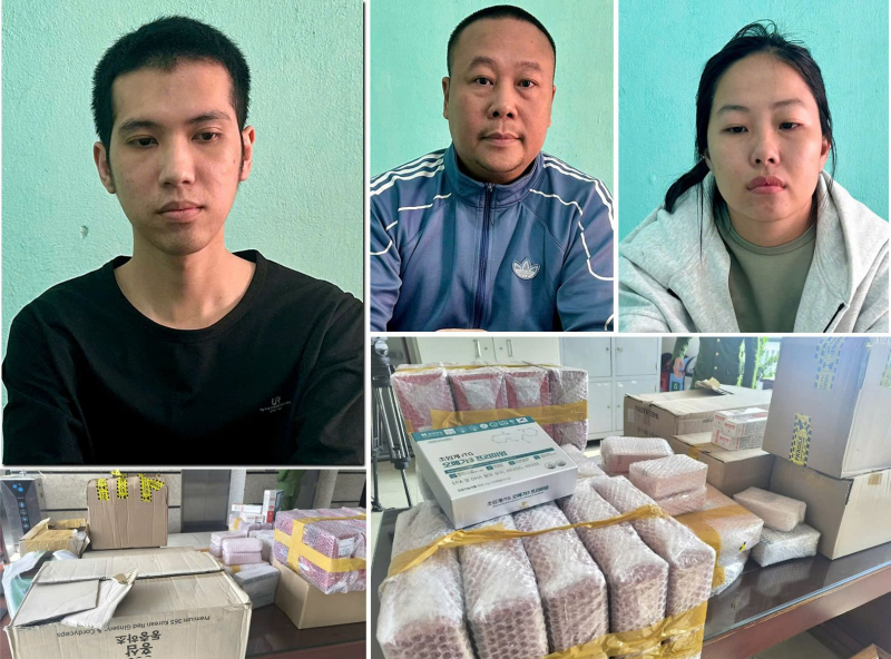 Đường dây lừa đảo “trúng thưởng” quy mô lớn, núp bóng doanh nghiệp “ma” -0