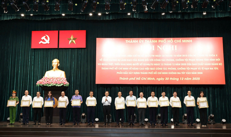 TP Hồ Chí Minh chủ động xây dựng thành phố không ma túy, có môi trường an toàn, kỷ cương -0