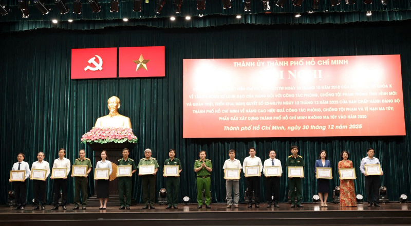 TP Hồ Chí Minh chủ động xây dựng thành phố không ma túy, có môi trường an toàn, kỷ cương -1