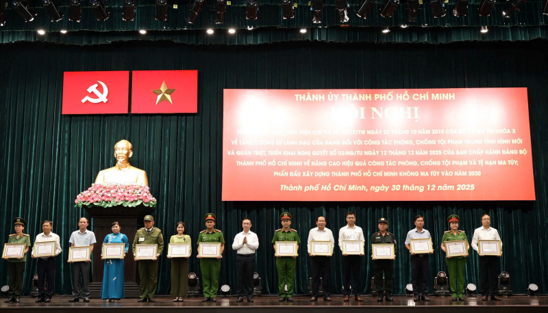 TP Hồ Chí Minh chủ động xây dựng thành phố không ma túy, có môi trường an toàn, kỷ cương -2