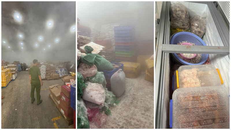 Công an TP Hồ Chí Minh đẩy mạnh công tác kiểm tra, xử lý thực phẩm “bẩn”  -5