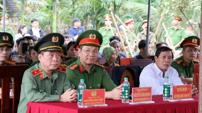 Dấu ấn Chiến dịch Quang Trung thần tốc vì nhân dân -0