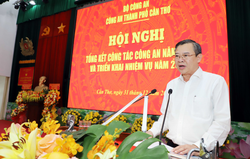 Công an TP Cần Thơ làm tốt vai trò tham mưu chiến lược, giữ vững an ninh, an toàn trên địa bàn -0