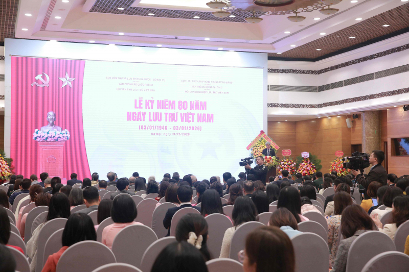 Phát huy vai trò của ngành Lưu trữ trong xây dựng “bộ nhớ của quốc gia” -0