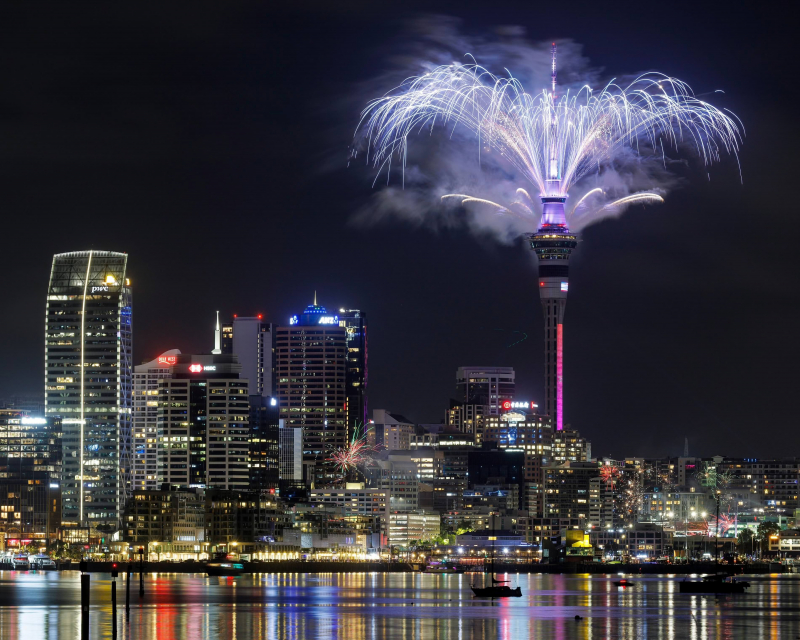 Thế giới trang hoàng đón chào năm mới 2026 -1