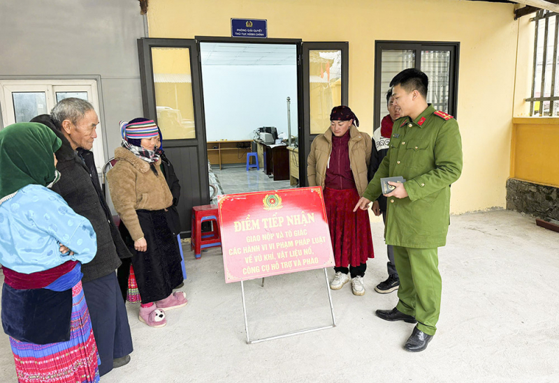 Giữ bình yên cho vùng đất 