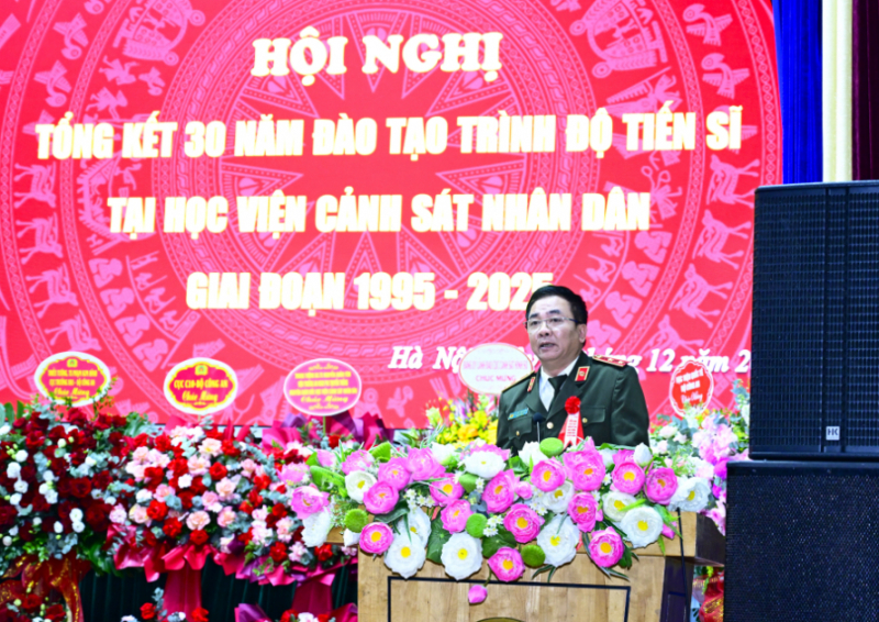 Đổi mới căn bản, toàn diện công tác đào tạo tiến sĩ gắn với việc kiện toàn tổ chức bộ máy trong CAND -0