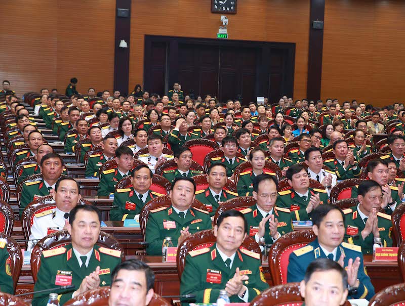 Đại hội đại biểu Công đoàn Quân đội lần thứ XI -1