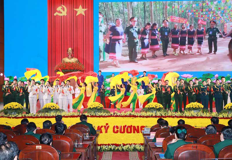 Đại hội đại biểu Công đoàn Quân đội lần thứ XI -0