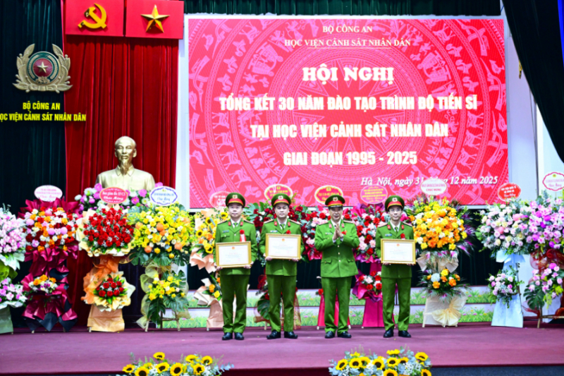 Đổi mới căn bản, toàn diện công tác đào tạo tiến sĩ gắn với việc kiện toàn tổ chức bộ máy trong CAND -0