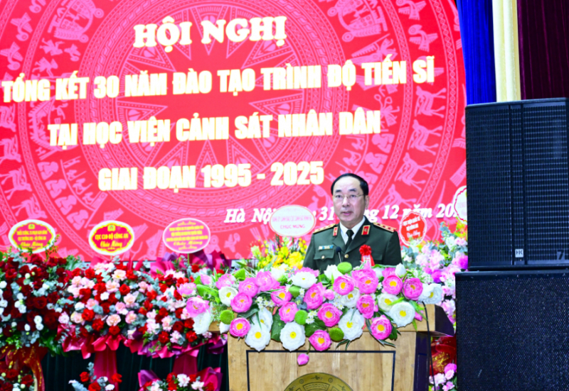 Đổi mới căn bản, toàn diện công tác đào tạo tiến sĩ gắn với việc kiện toàn tổ chức bộ máy trong CAND -0