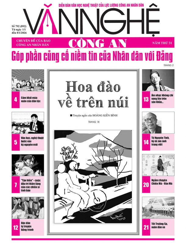 Đón đọc Văn nghệ Công an số 792 -0