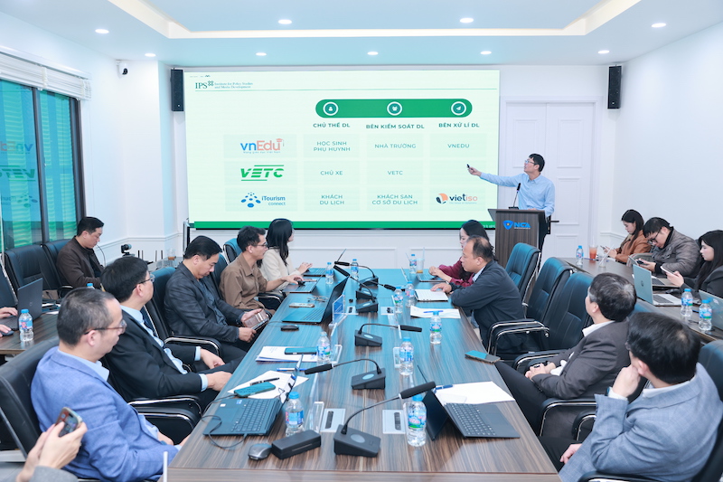 Bảo đảm an ninh dữ liệu và củng cố niềm tin số tại Việt Nam -1