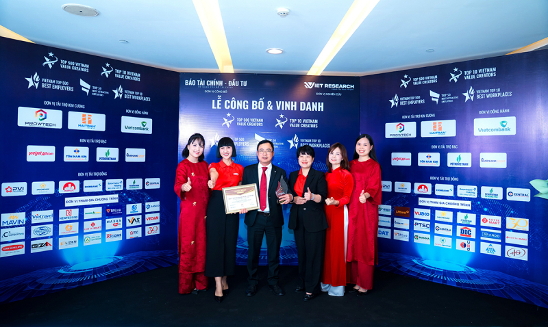 Dai-ichi Life Việt Nam vinh dự xếp hạng 50 trong “Top 500 Doanh nghiệp tạo giá trị hàng đầu Việt Nam năm 2025” -0