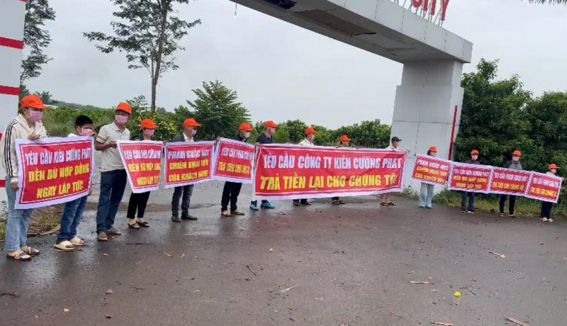 Giám đốc và phó giám đốc công ty bất động sản Kiên Cường Phát chiếm đoạt 100 tỷ đồng -0