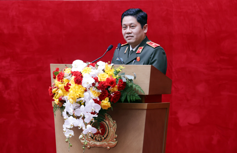 Khơi dậy truyền thống vẻ vang, nâng cao chất lượng công tác tham mưu CAND -0