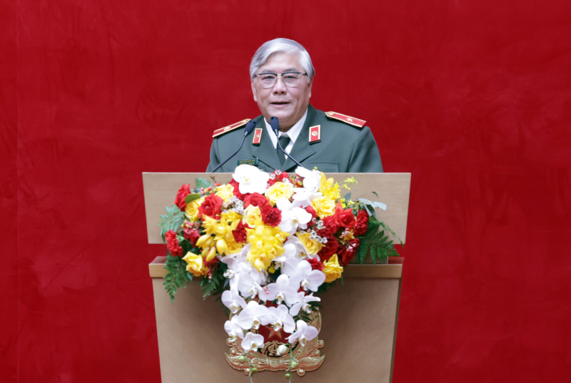 Khơi dậy truyền thống vẻ vang, nâng cao chất lượng công tác tham mưu CAND -0