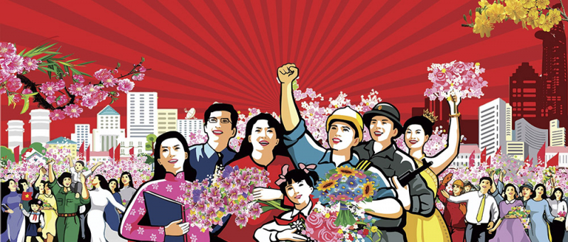 Cảm khái mùa xuân của dân tộc -0