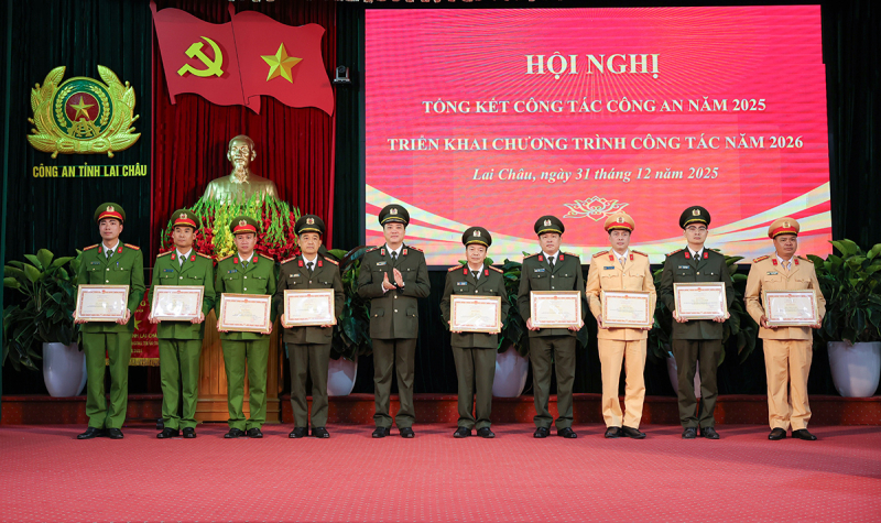 Lai Châu: Tội phạm về trật tự xã hội trên địa bàn tỉnh được kiềm chế, kéo giảm 10%  so với năm 2024 -0