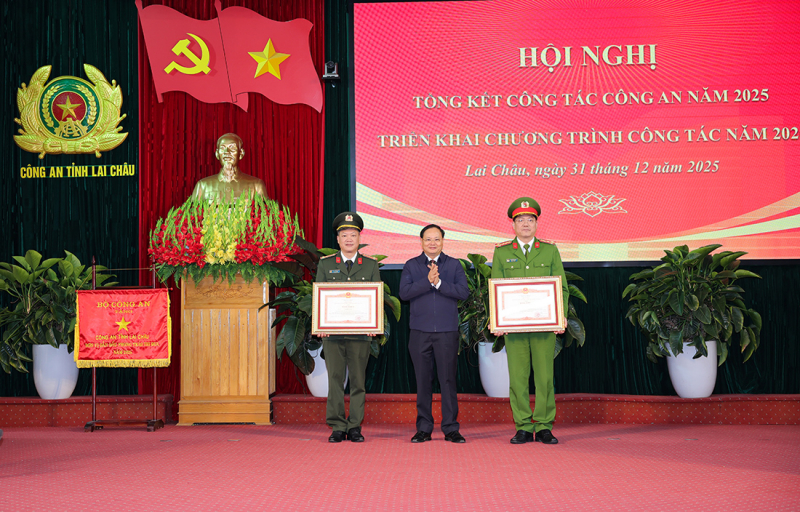 Lai Châu: Tội phạm về trật tự xã hội trên địa bàn tỉnh được kiềm chế, kéo giảm 10%  so với năm 2024 -0