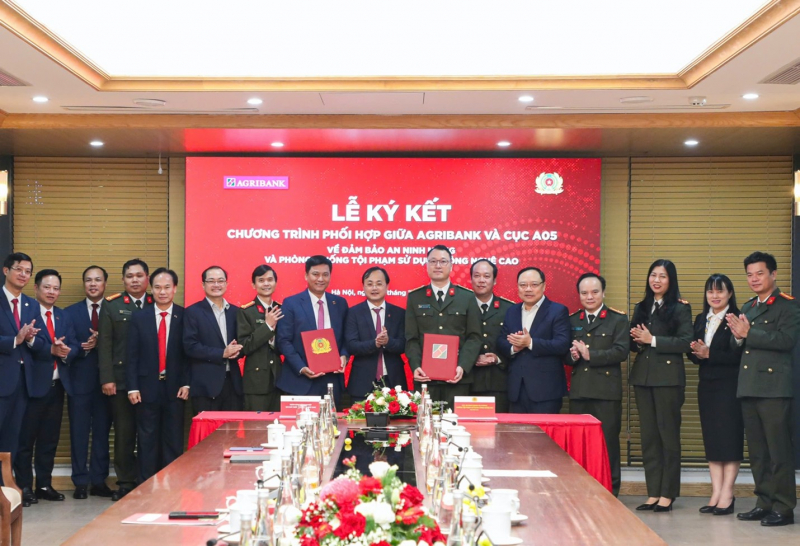 Agribank - “Lá chắn” tin cậy giúp khách hàng bảo toàn hàng chục tỷ đồng trước vấn nạn lừa đảo số -0
