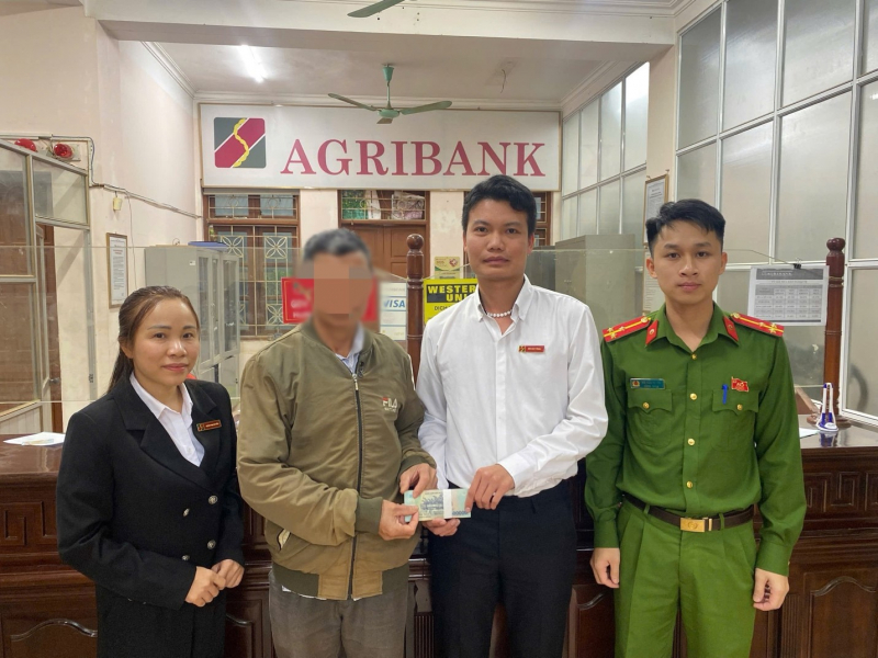 Agribank - “Lá chắn” tin cậy giúp khách hàng bảo toàn hàng chục tỷ đồng trước vấn nạn lừa đảo số -0