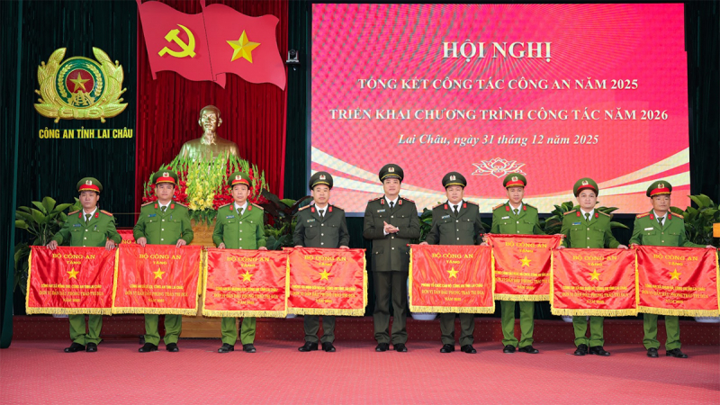 Lai Châu: Tội phạm về trật tự xã hội trên địa bàn tỉnh được kiềm chế, kéo giảm 10%  so với năm 2024 -0